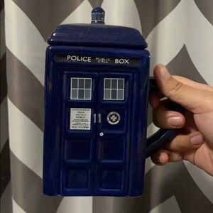 Doctor Who Tardis Mug